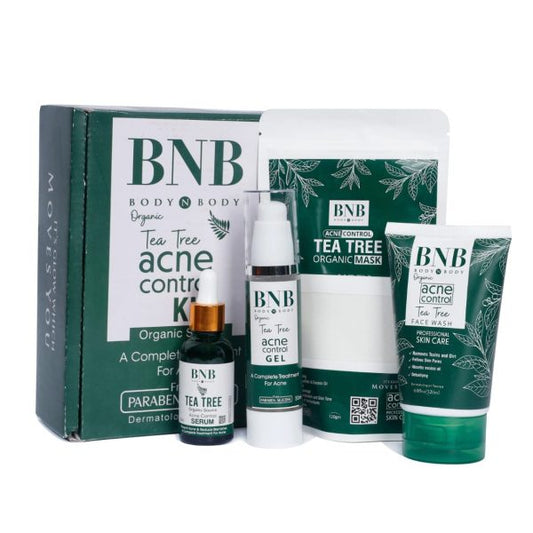 BNB Acne Control Tea Tree Organic Kit