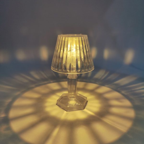 Led Night Light Diamond Crystal Lamp