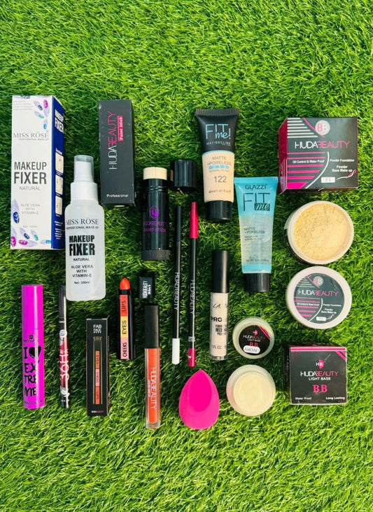 13 In 1 Professional Makeup Deal - Hudabeauty & Fit me