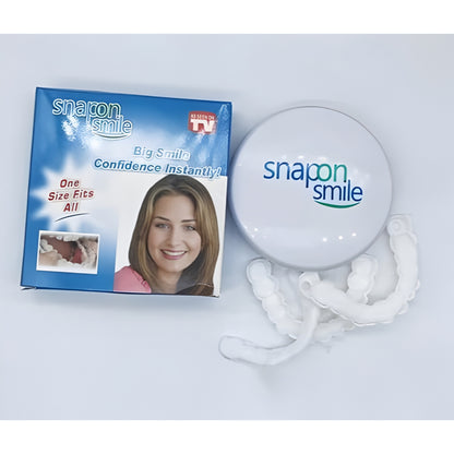 2PC Adjustable Snap On Smile Veneers Teeth For Men And Women