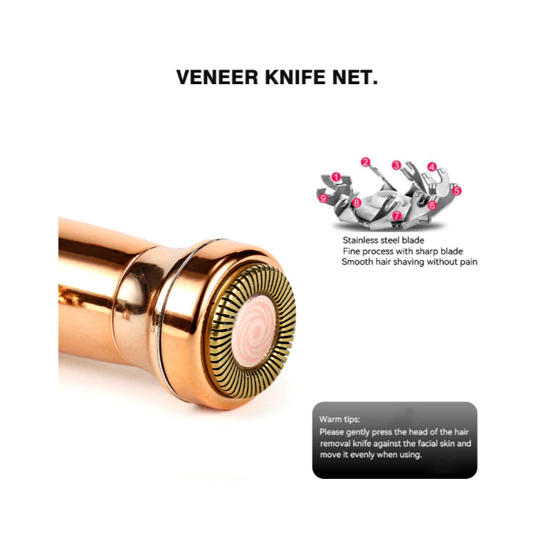 4 In 1 Multi-Functional Hair Remover And Eyebrow Trimmer