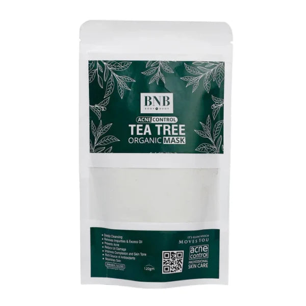 BNB Acne Control Tea Tree Organic Kit