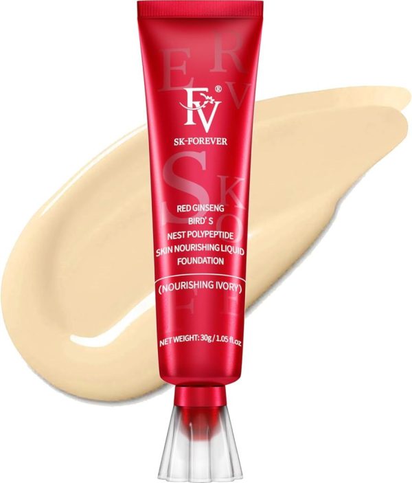 FV Waterproof Foundation With Medium Coverage