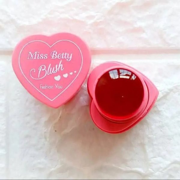 Pack Of 3 Miss Betty Blush High Pigment Jelly Tint
