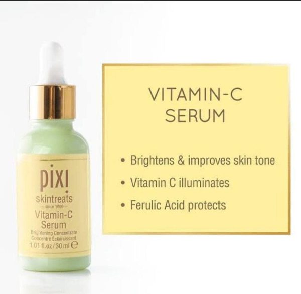 Pixi Vitamin C Serum | Brightens And Improves Skin Tone – 30ml