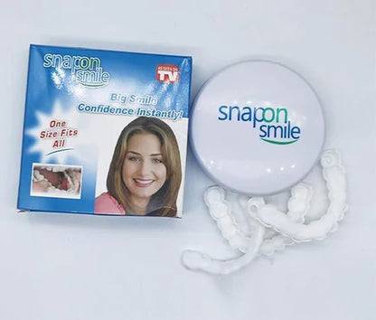 2PC Adjustable Snap On Smile Veneers Teeth For Men And Women