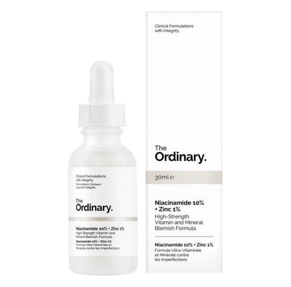 The Ordinary Niacinamide 10% + Zinc 1% Serum