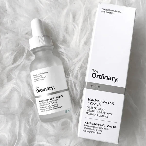 The Ordinary Niacinamide 10% + Zinc 1% Serum