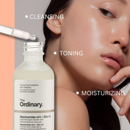 The Ordinary Niacinamide 10% + Zinc 1% Serum